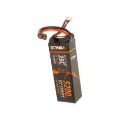 Bonka 14.8V 5200mAh 35C 4S LiPo Battery High-Capacity 4-Cell 5200mAh Lithium Polymer Battery For Demanding Applications - RS7383Bonka 14.8V 5200mAh 35C 4S LiPo Battery High-Capacity 4-Cell 5200mAh Lithium Polymer Battery For Demanding Applications - RS7383 image 4