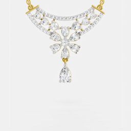 Sparkles Lab Grown Diamond 2.06 Carat Necklace-image-98