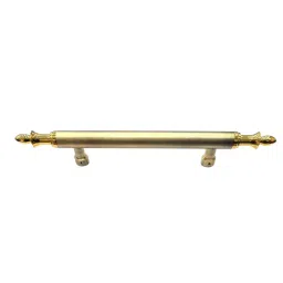 PRADO Door Pull Handle 305 mm (12 inch) Size for Doors and Compartments, LOTUS ANTIQUE GOLD PVD-15