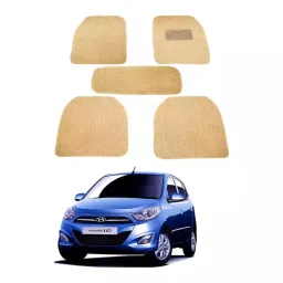Auto Pearl MA3O111 PVC and Plastic Standard Mat for I10 2005-2015 (Beige)-image-86
