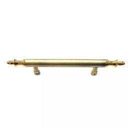 PRADO Door Pull Handle 457 mm (18 inch) Size for Doors and Compartments, LOTUS ANTIQUE GOLD PVD-16