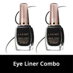 Lakme Insta Eyeliner Combo (Pack of 2)-picture-29