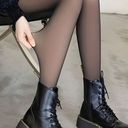 Hill Islands High Waist Pantyhose Stockings-image-71