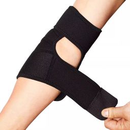 Tan45 25 x 15 x 5 cm 150 g Black Elbow Support Band-12