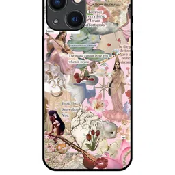 QRIOH Typography Printed iPhone 14 Plus Back Case Mobile Accessories-picture-29