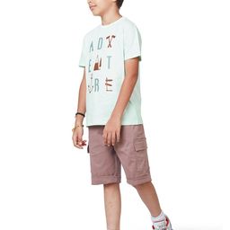 My Milestones Boys Cotton Cargo Shorts-picture-37
