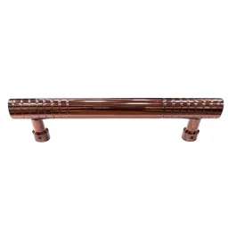 PRADO Door Pull Handle 356 mm (14 inch) Size for Doors and Compartments, RING 25MM ROSEGOLD-18