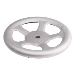 RS PRO Silver Stainless Steel Hand Wheel 250 mm diameter, 237372-image-59