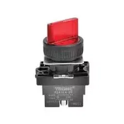 Teknic 3 Position 110 V Amber Illuminated Selector with Integral LED, P2ASL6-3PSRR image 1