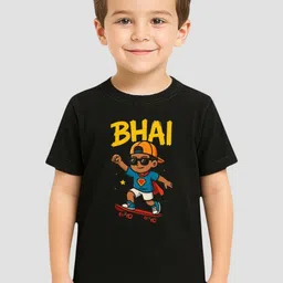 KIDDY STAR Boys Pure Cotton T-shirt-28