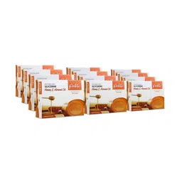 PABLO Set Of 12 Naturally Glowing Honey & Almond Oil Bathing Bar - 650 gm-11