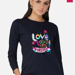 Metronaut Women 2 Printed Bio Finish T-shirt-picture-6