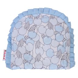 Enfance Nursery Cotton Cherry Print Rai Pillow - Blue-14