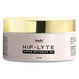 Razorveda NIP LYTE Nipple Whitening Gel 100% Natural Ingredients Paraben Free ISO Certified - 50 g-18