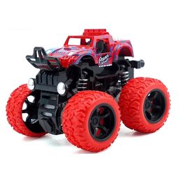 OPINA Mini Monster Friction Stunt Car Pack of 1- (Color May Vary)-24