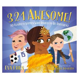 3 2 1 Awesome! Board Book by Eva Chen - English-11