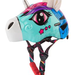Headzup Rainbow Rider 3D Cycling Skating Helmet | Age 3-12 | Adjustable Size (Blue)-18