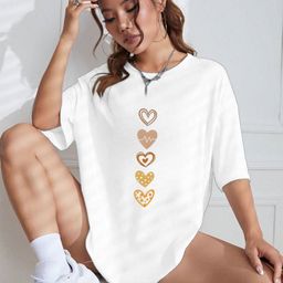 CORSICA Women Printed Applique T-shirt-picture-37