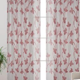 HOMECROWN Set of 2 Cotton Window Curtains-image-49