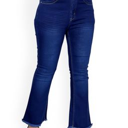 VBEAUTI Women Bootilicious Bootcut Light Fade Stretchable Jeans-image-33