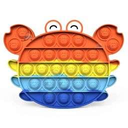 FunBlast Pop it Silicon Fidget Toy with Keychain Pack of 3 - Multicolor image 2