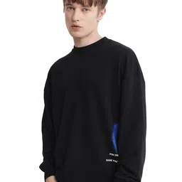 RARE RABBIT Men Printed Sweatshirt-image-4