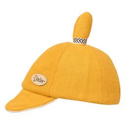Kid-O-World Direction Patch Textured Cap - Yellow image 3
