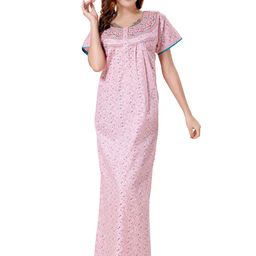 Soulemo Printed Maxi Nightdress-image-84