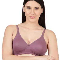 BLOSSOM Women Full Coverage Non Padded T-shirt Bra-image-7