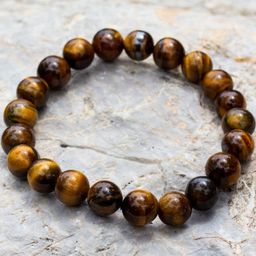 VIBESLE Brown Ceramic Bracelet-53