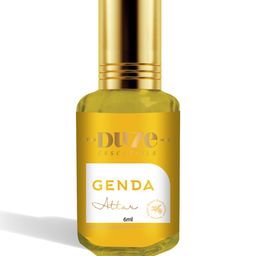 Duze Essentials Genda Pure Marigold Essence Long Lasting Attar - 6 ml-14