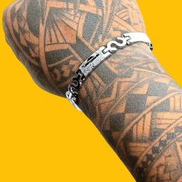 Dynamic Retail Global Men Stainless Steel Silver-Plated Link Bracelet-image-95
