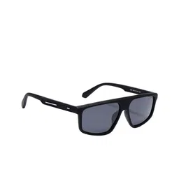 Eyejack Unisex Rectangle Sunglasses with Polarised and UV 1902PCL2059-50
