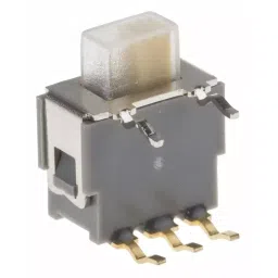 RS PRO IP67 PCB Slide Switch SPDT Latching 400 mA at the rate of 20 V Side, 7347359-15