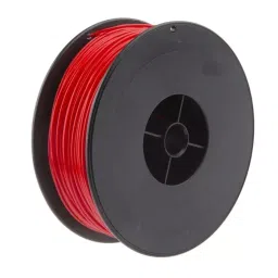 RS PRO 3D Printer Filament 1.75 mm Red PLA 300 g, 8320412-29