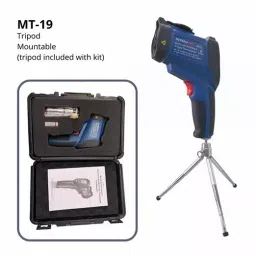 Metravi MT-19 -50° to 2200°C Non-contact Infrared Thermometer with Data Logger image 4