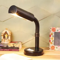 Tucasa NTU-232 B-22 Study Table Lamp with Metal Base (Black) image 5