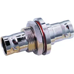 AMPHENOL RF RF Adapters BULKHEAD ADAPTER, BNC JACK-BNC JACK, 112439-12