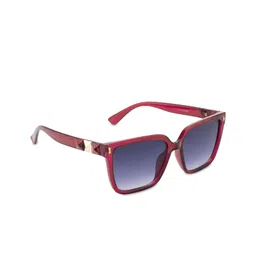 DressBerry Women Square Sunglasses with UV Protected Lens-52