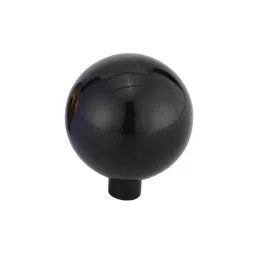 AHA! Drawer Knob Alpha Series Stainless Steel PVD Black Finish 30 mm-image-99