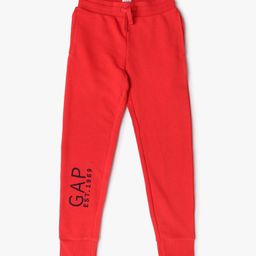 GAP Boys Brand Logo Embroidered Relaxed Fit Joggers-picture-34