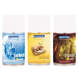 Airance 250 ml Each Cool Breeze, Sadal Wood & Cedarwood Spray Air Freshener Automatic Spray (Pack of 3)-image-83