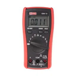 RS PRO IDM72 Handheld Digital Multimeter, True RMS, 10A ac Max, 10A dc Max, 750V ac Max - RS 1233440-picture-4