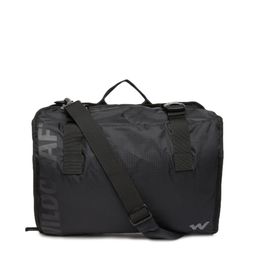 Wildcraft Unisex Black Pac n Wrap Messenger Bag-image-51