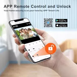 GOLENS X66 Smart Door Lock with Face Recognition, Fingerprint, Card and App Unlock image 5