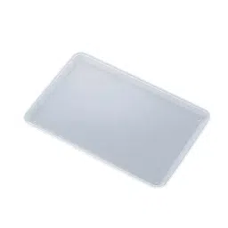 AS ONE PFA Tray 166x262x12 mm, 1-8913-01-36