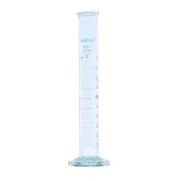 Biohall 50 ml Class B Measuring Cylinder with Round Base, BLS.CB.174 (Pack of 2)-10