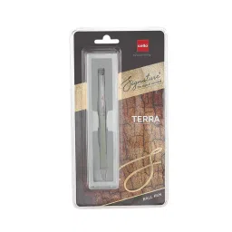 Cello Signature Ball Pen Twist Mechanism Closure Type Blue Ink, 8907234510584-picture-13