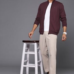 Louis Philippe Front Open Sweatshirt image 1