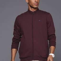 Louis Philippe Front Open Sweatshirt image 3